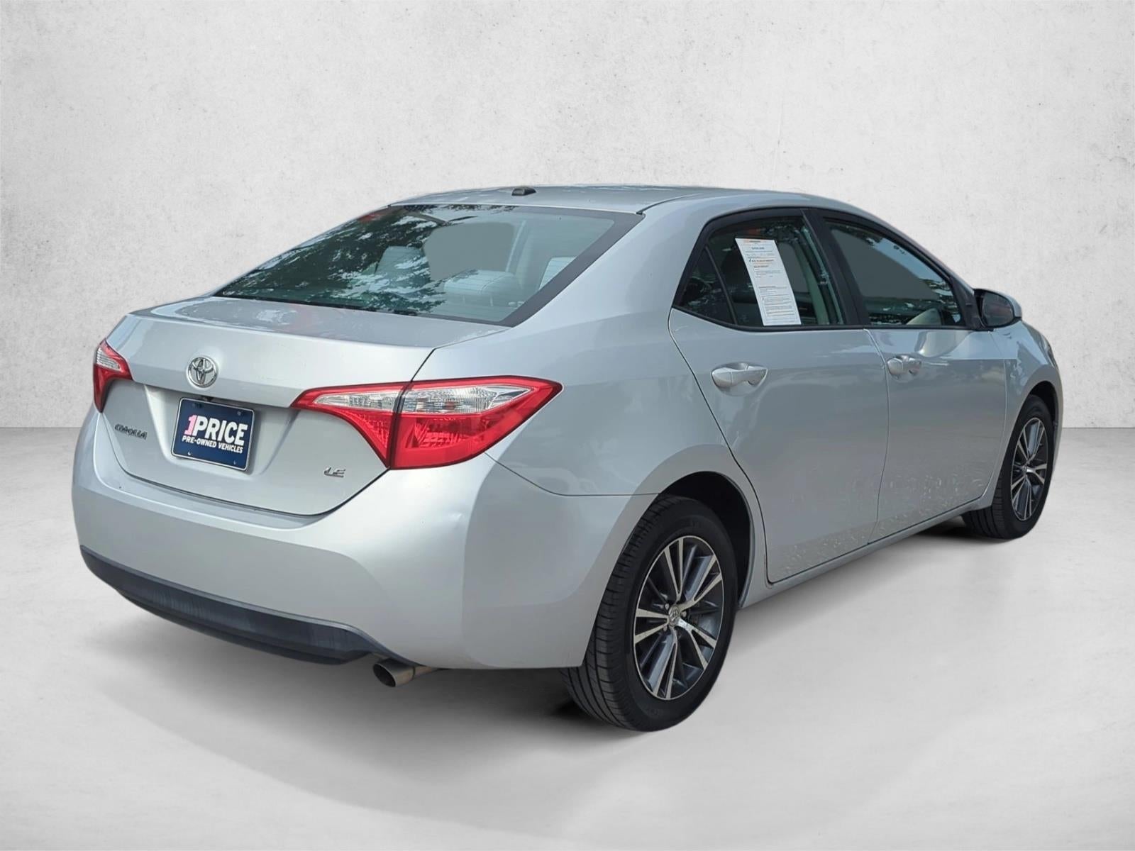 2016 Toyota Corolla 4dr Sdn CVT Auto LE Plus (Natl)
