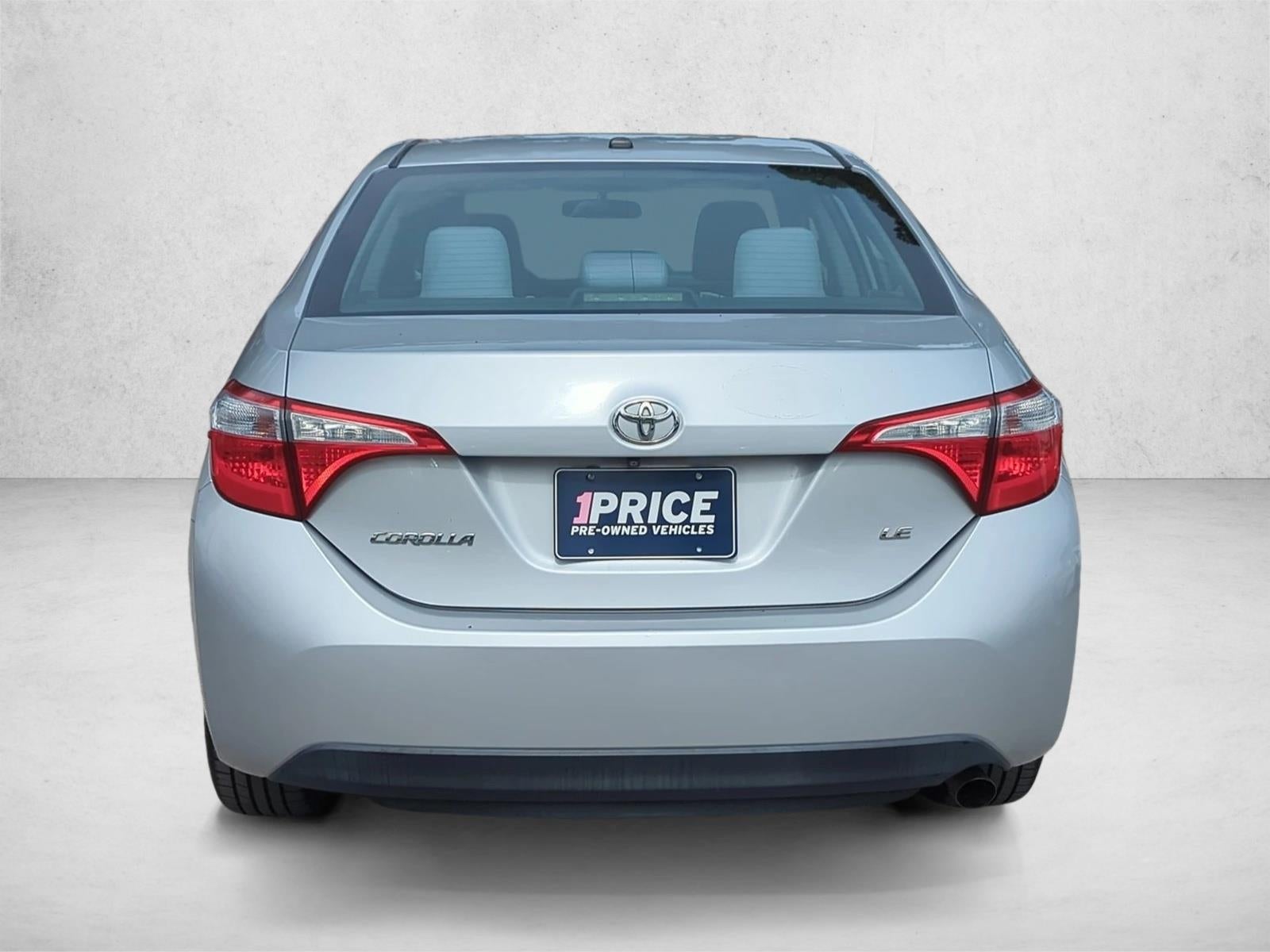 2016 Toyota Corolla 4dr Sdn CVT Auto LE Plus (Natl)