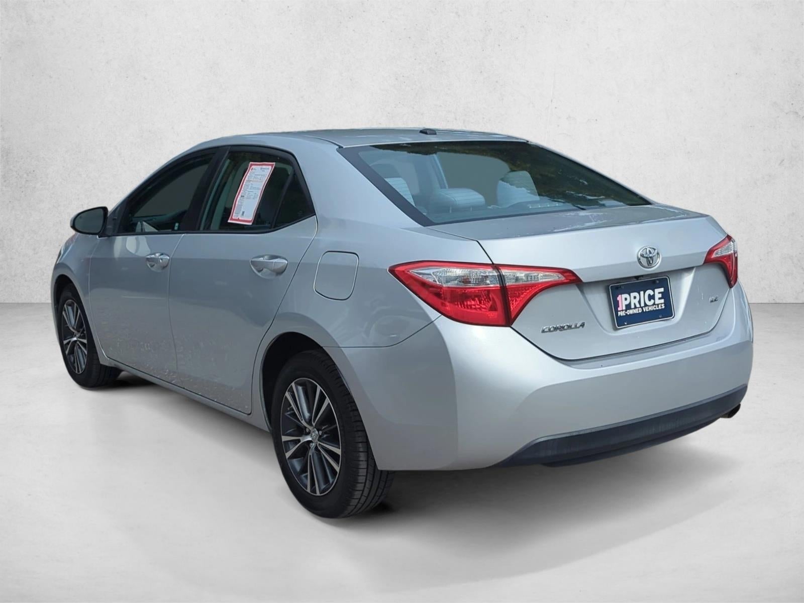 2016 Toyota Corolla 4dr Sdn CVT Auto LE Plus (Natl)