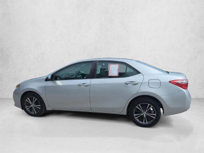 2016 Toyota Corolla 4dr Sdn CVT Auto LE Plus (Natl)