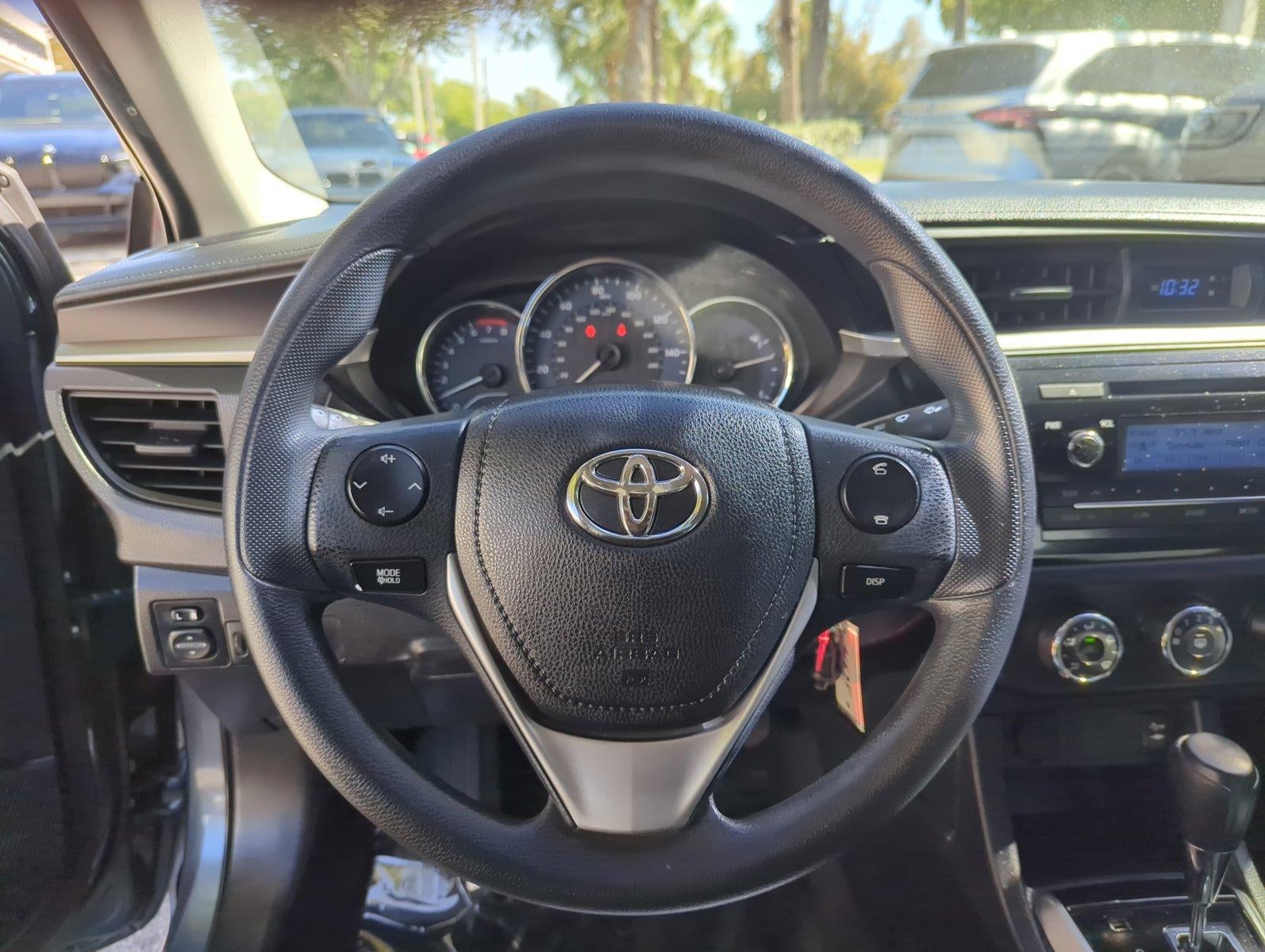 2015 Toyota Corolla 4dr Sdn Auto L (Natl)