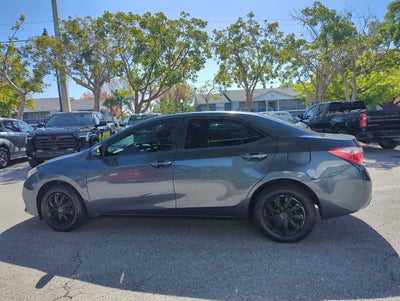 2015 Toyota Corolla 4dr Sdn Auto L (Natl)