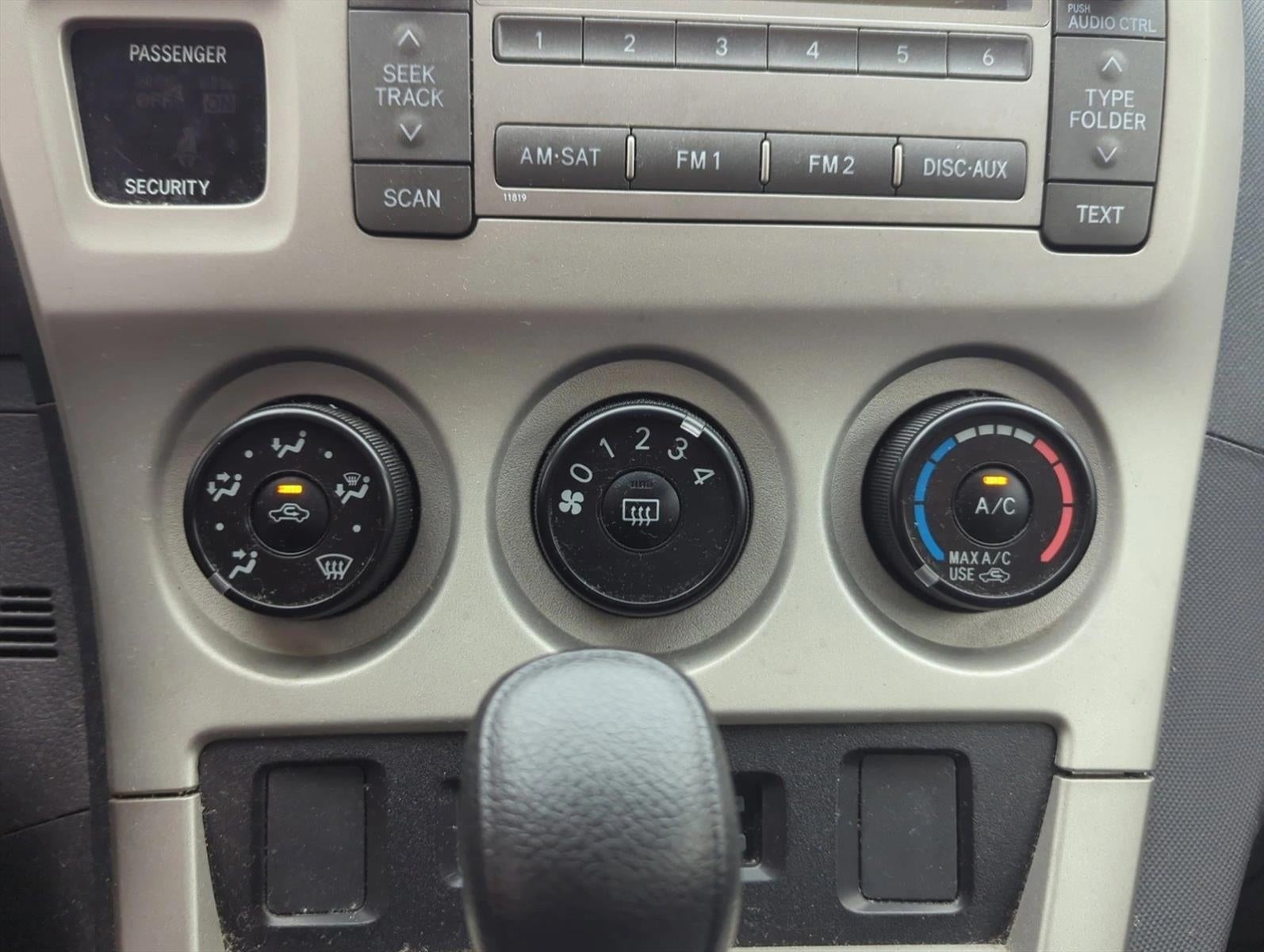 2009 Toyota Matrix 5dr Wgn Auto FWD (Natl)