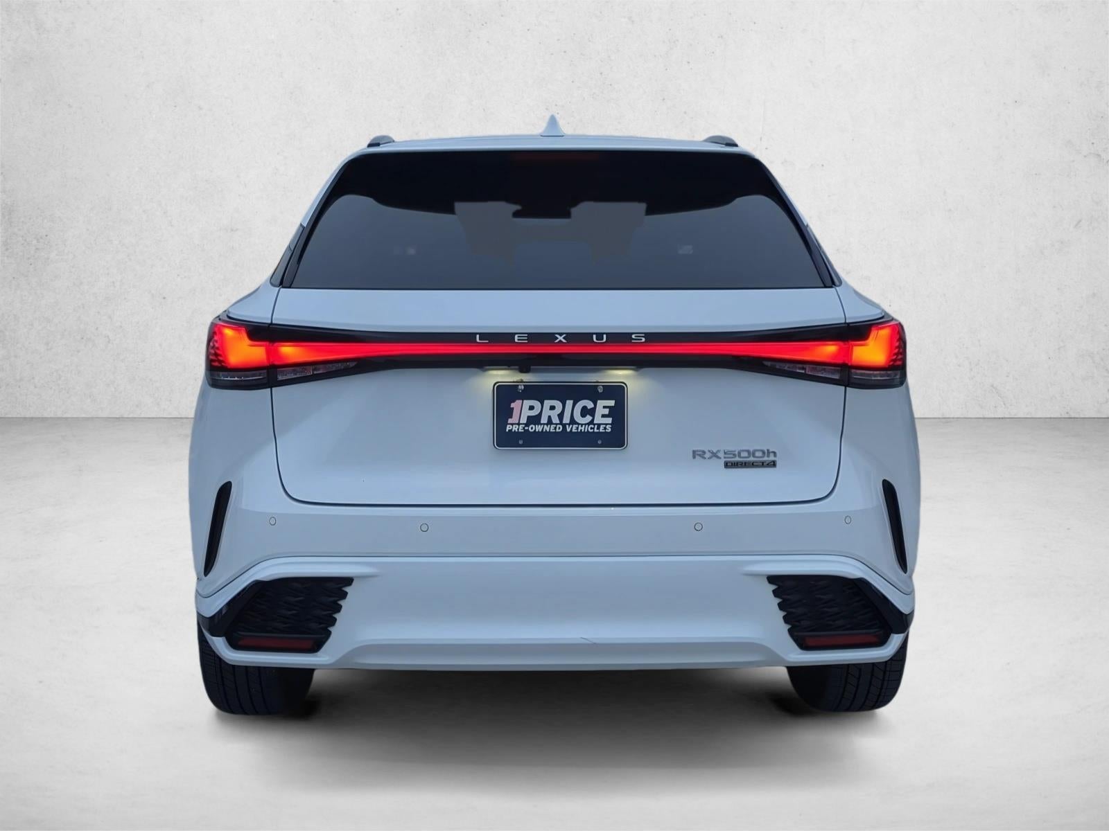 2024 Lexus RX 500h F SPORT Performance AWD