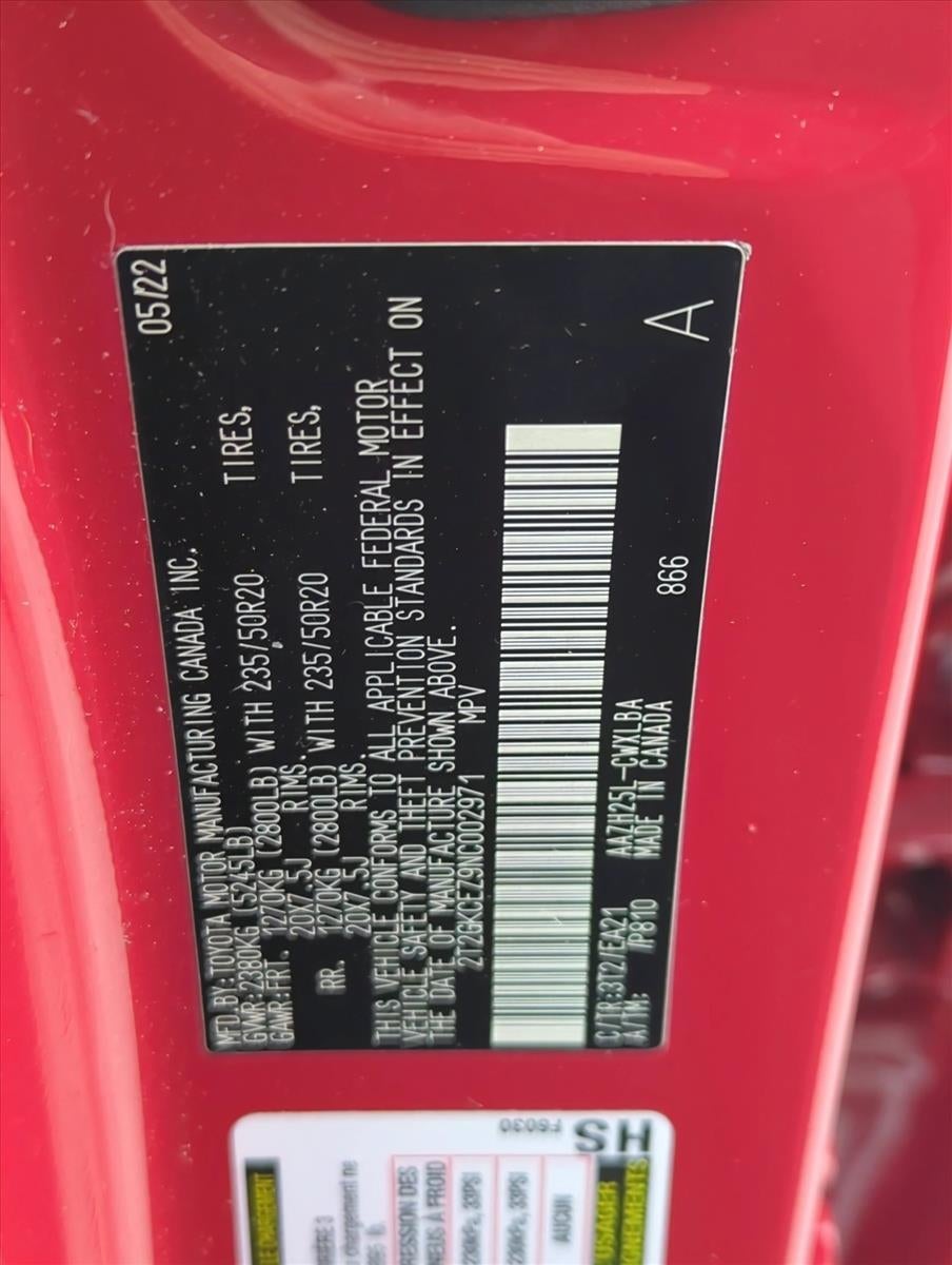 2022 Lexus NX 350h Premium AWD