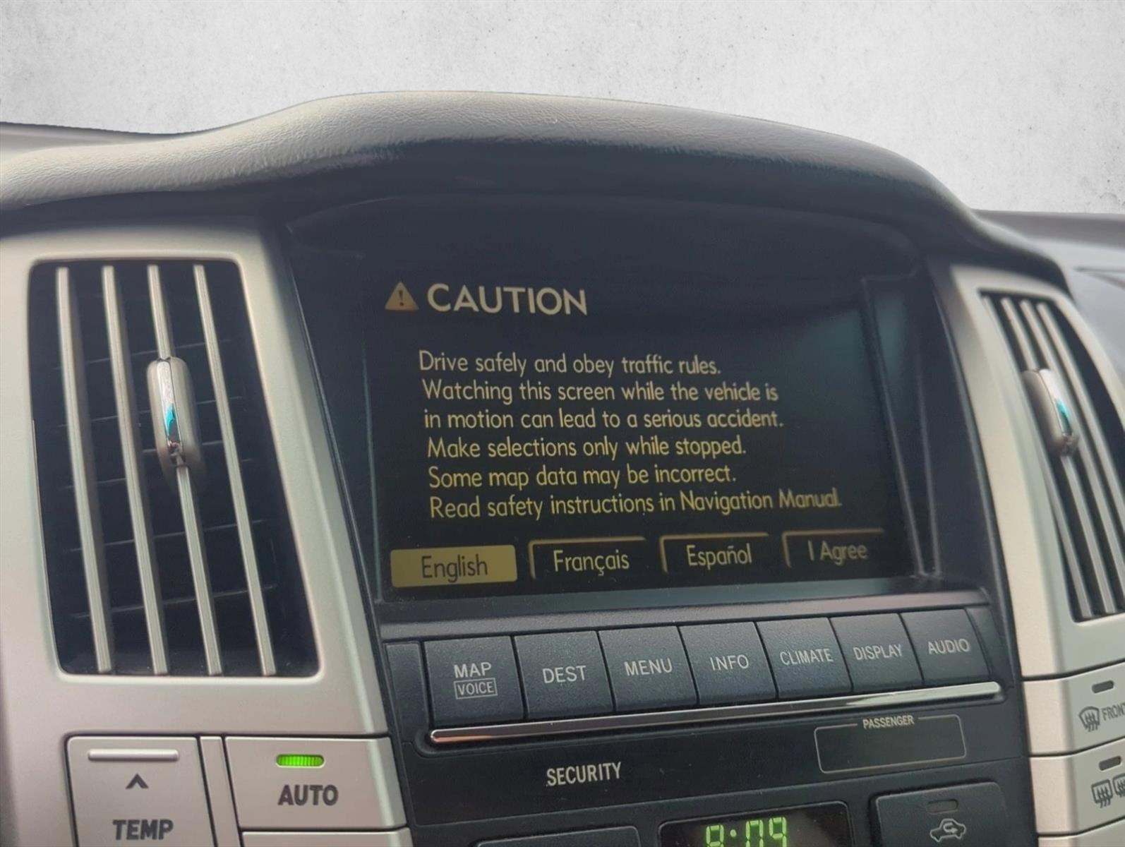 2008 Lexus RX 350 AWD 4dr