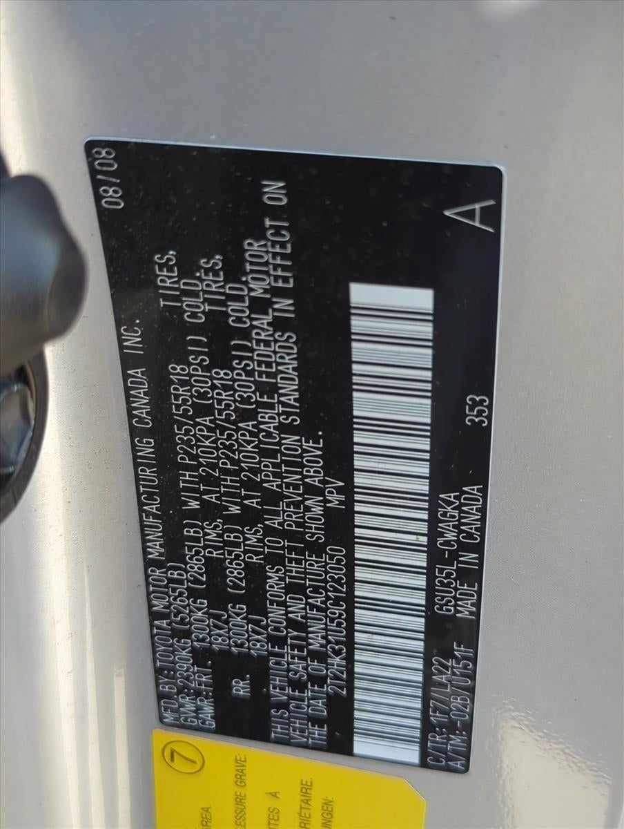 2009 Lexus RX 350 AWD 4dr