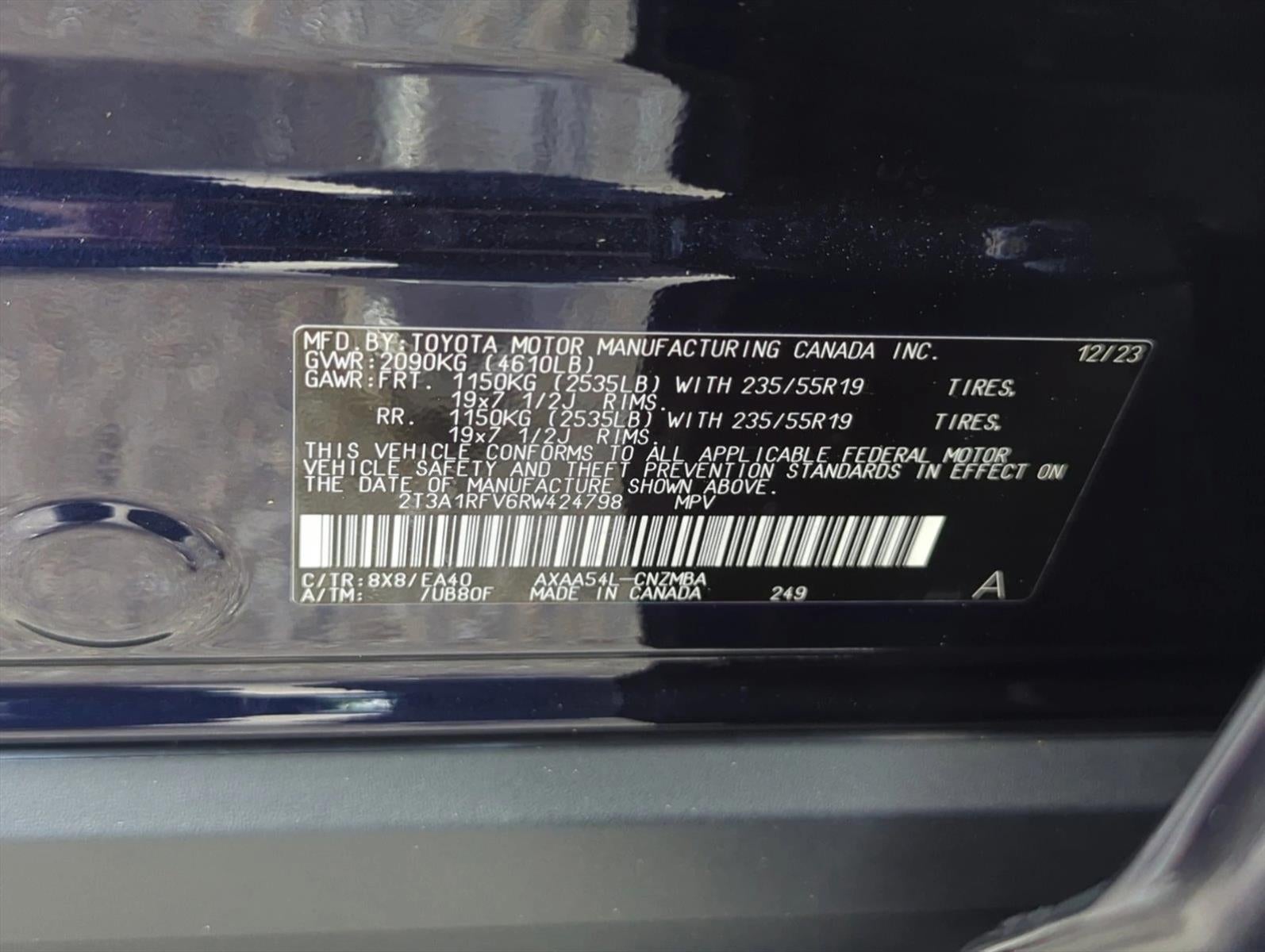 2024 Toyota RAV4 XLE Premium AWD (Natl)