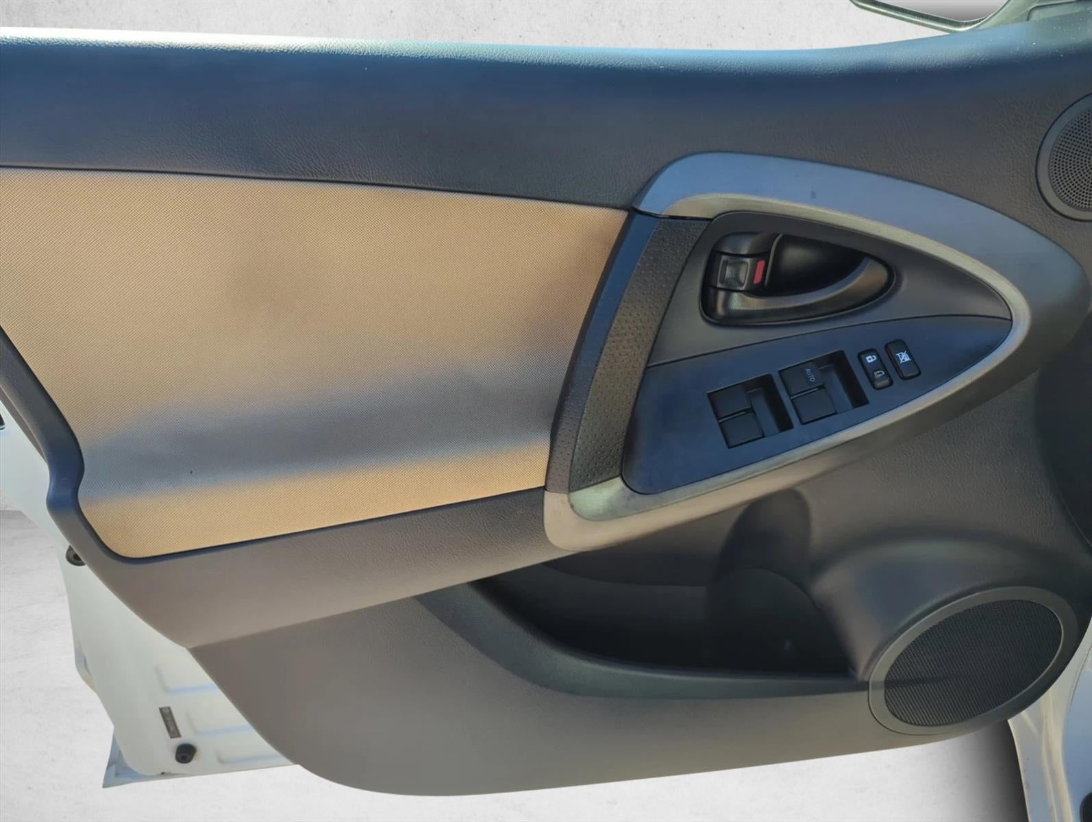 2010 Toyota RAV4 4WD 4dr 4-cyl 4-Spd AT (Natl)