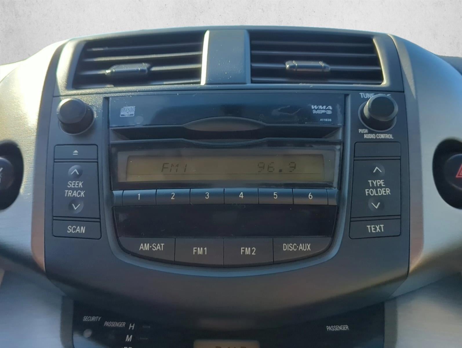 2010 Toyota RAV4 4WD 4dr 4-cyl 4-Spd AT (Natl)