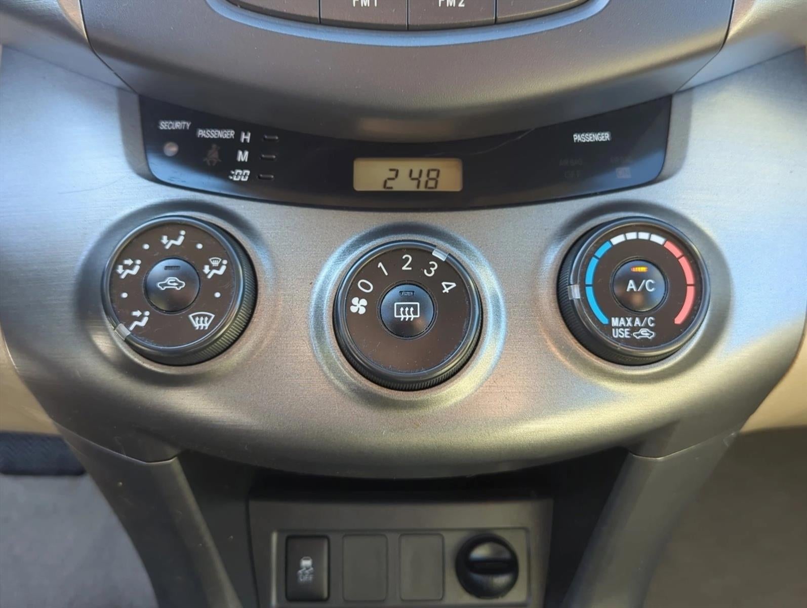 2010 Toyota RAV4 4WD 4dr 4-cyl 4-Spd AT (Natl)