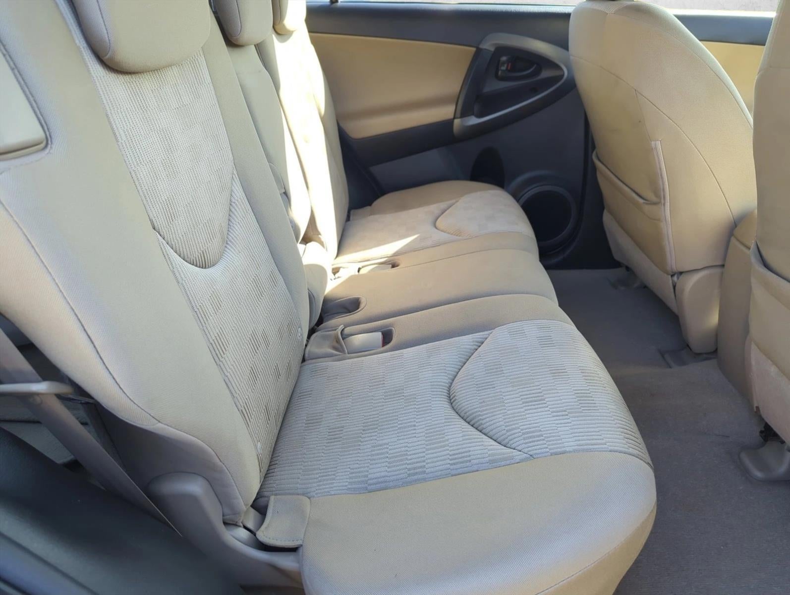 2010 Toyota RAV4 4WD 4dr 4-cyl 4-Spd AT (Natl)