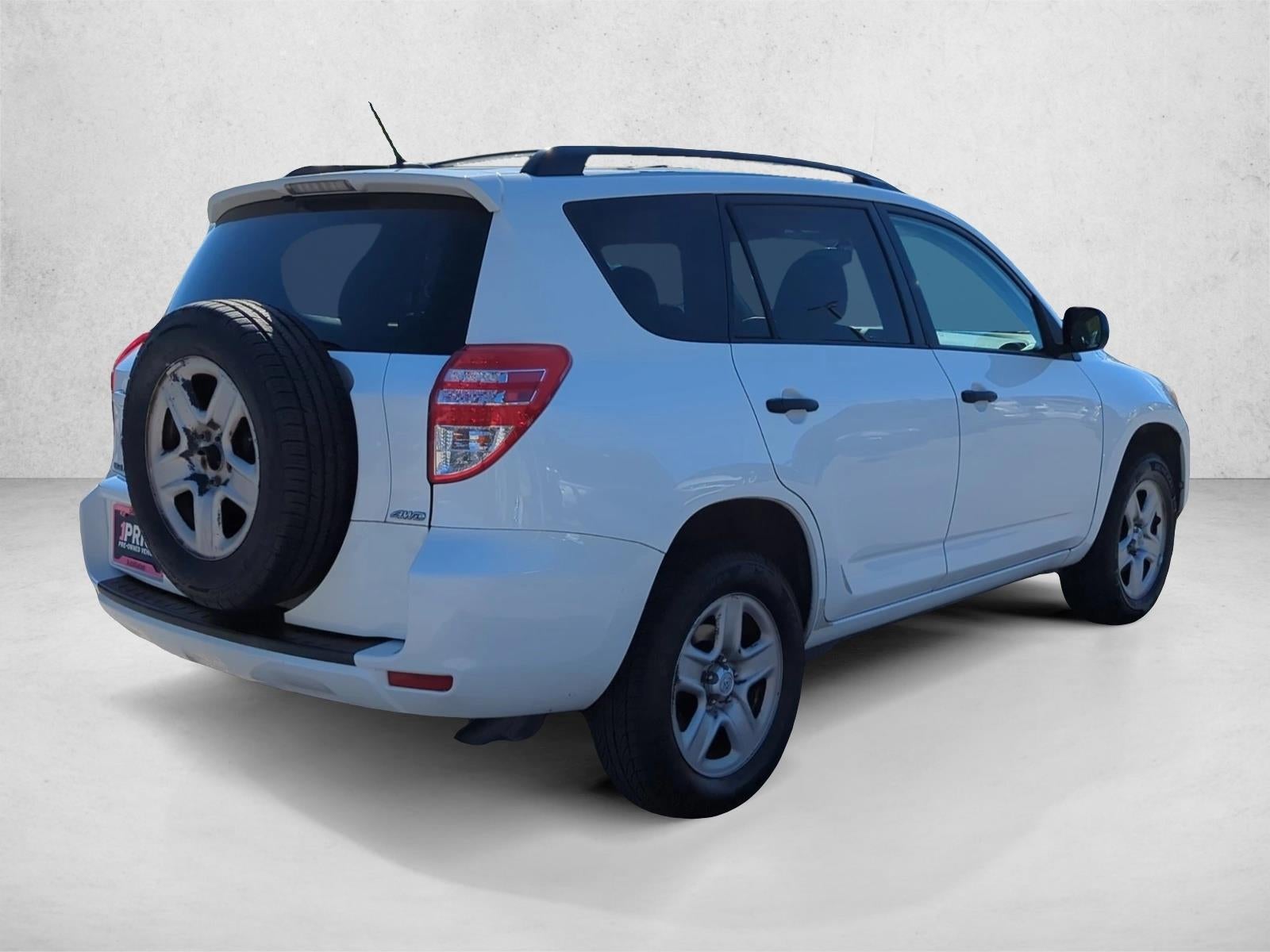 2010 Toyota RAV4 4WD 4dr 4-cyl 4-Spd AT (Natl)