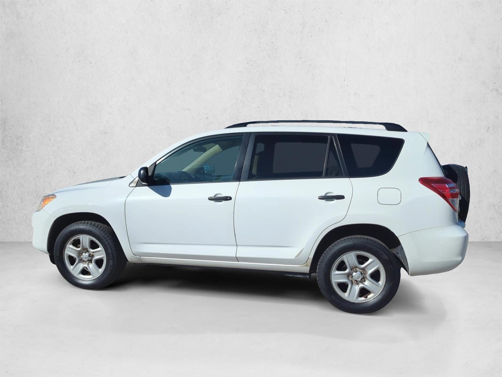 2010 Toyota RAV4 4WD 4dr 4-cyl 4-Spd AT (Natl)