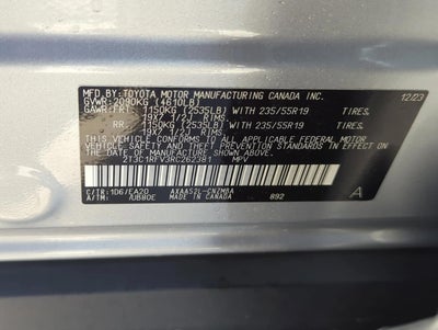 2024 Toyota RAV4 XLE Premium FWD (Natl)