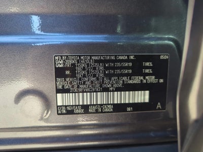 2024 Toyota RAV4 XLE Premium FWD (Natl)