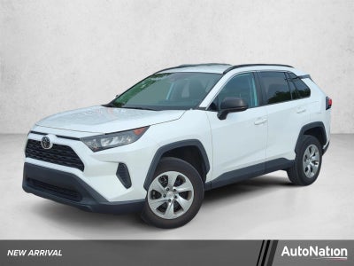 2021 Toyota RAV4 LE FWD (GS)