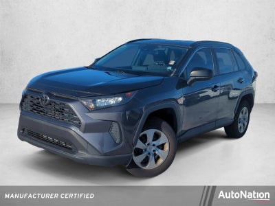 2021 Toyota RAV4 LE FWD (GS)