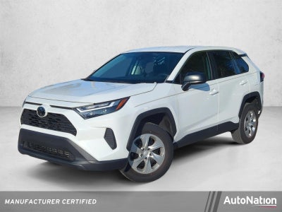 2023 Toyota RAV4 LE FWD (GS)