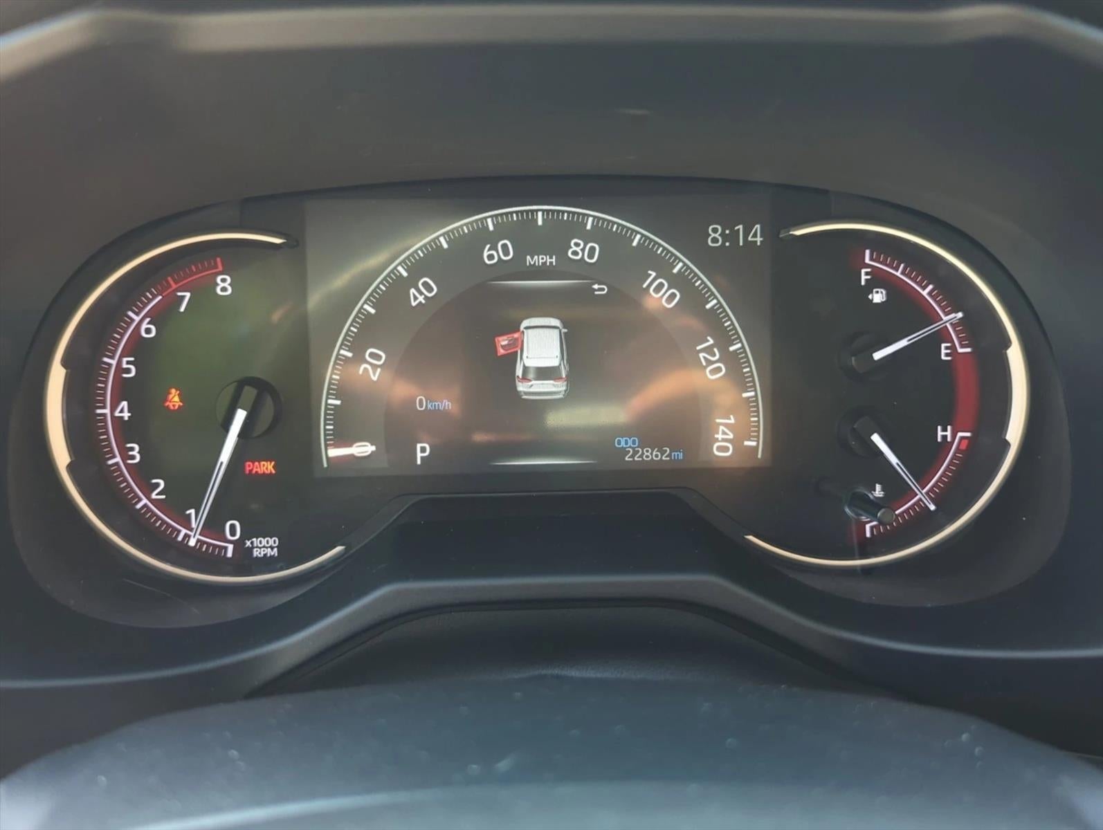 2023 Toyota RAV4 LE FWD (GS)