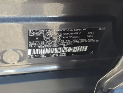 2024 Toyota RAV4 LE FWD (GS)
