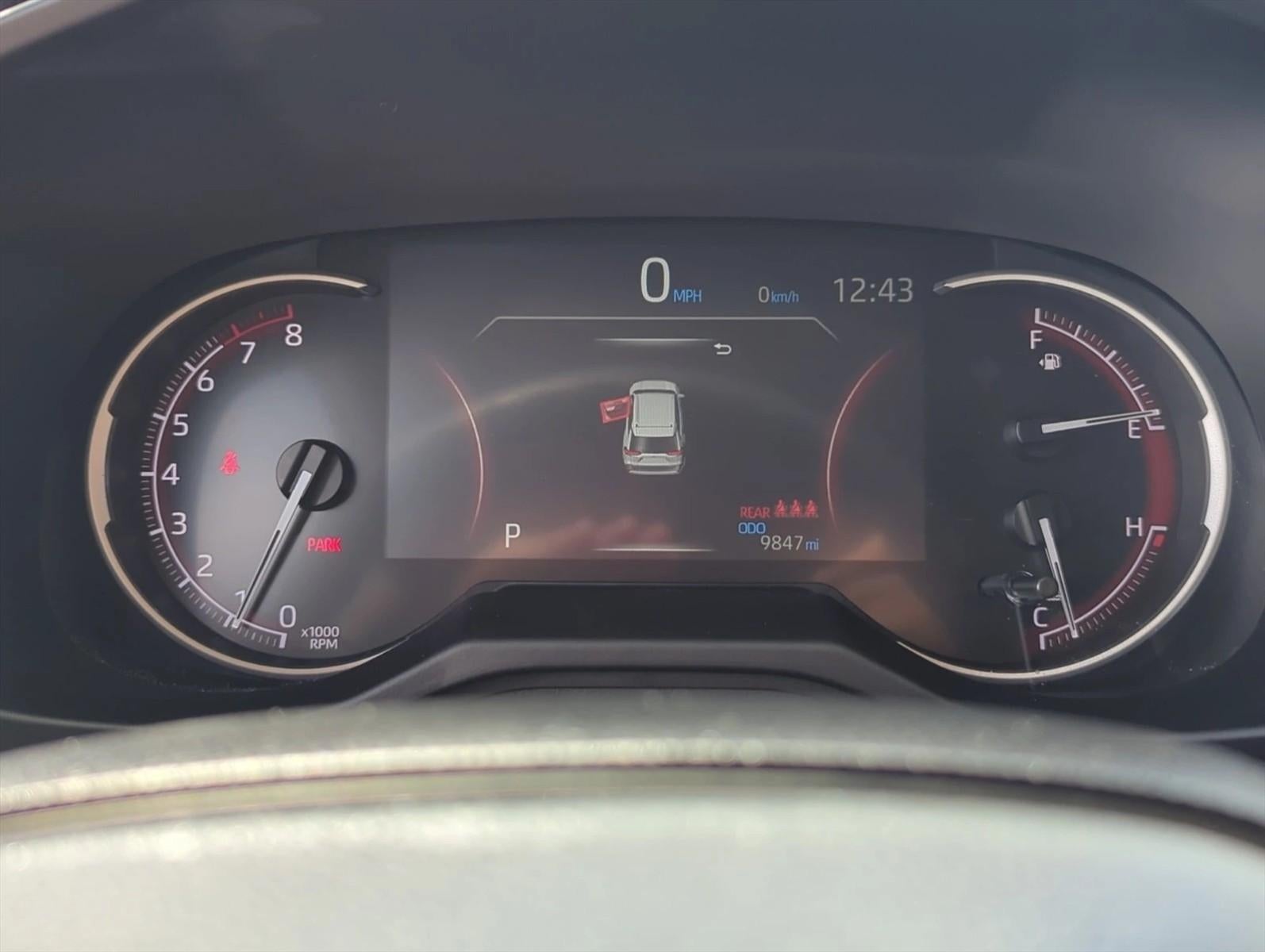2023 Toyota RAV4 LE FWD (GS)