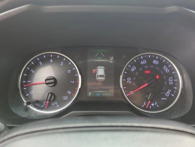 2020 Toyota RAV4 LE FWD (GS)