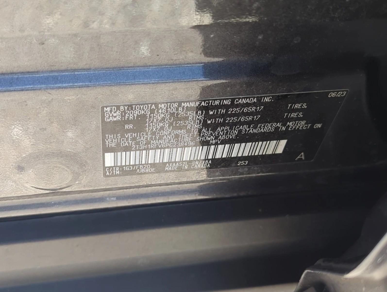 2023 Toyota RAV4 LE FWD (GS)