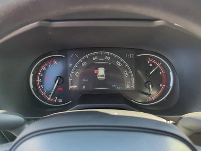 2025 Toyota RAV4 LE FWD (GS)