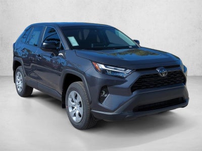 2025 Toyota RAV4 LE FWD (GS)