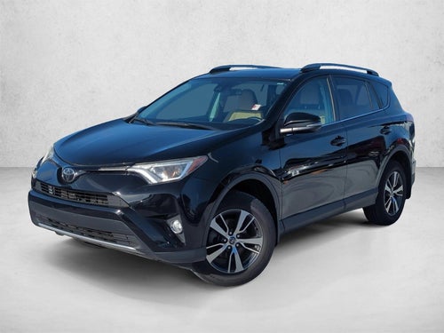 2017 Toyota RAV4 XLE AWD (Natl)