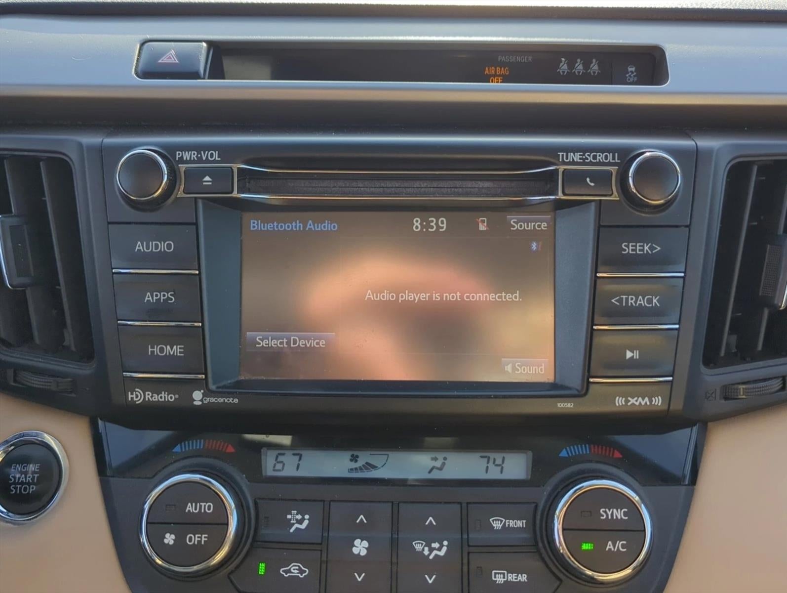 2017 Toyota RAV4 XLE AWD (Natl)