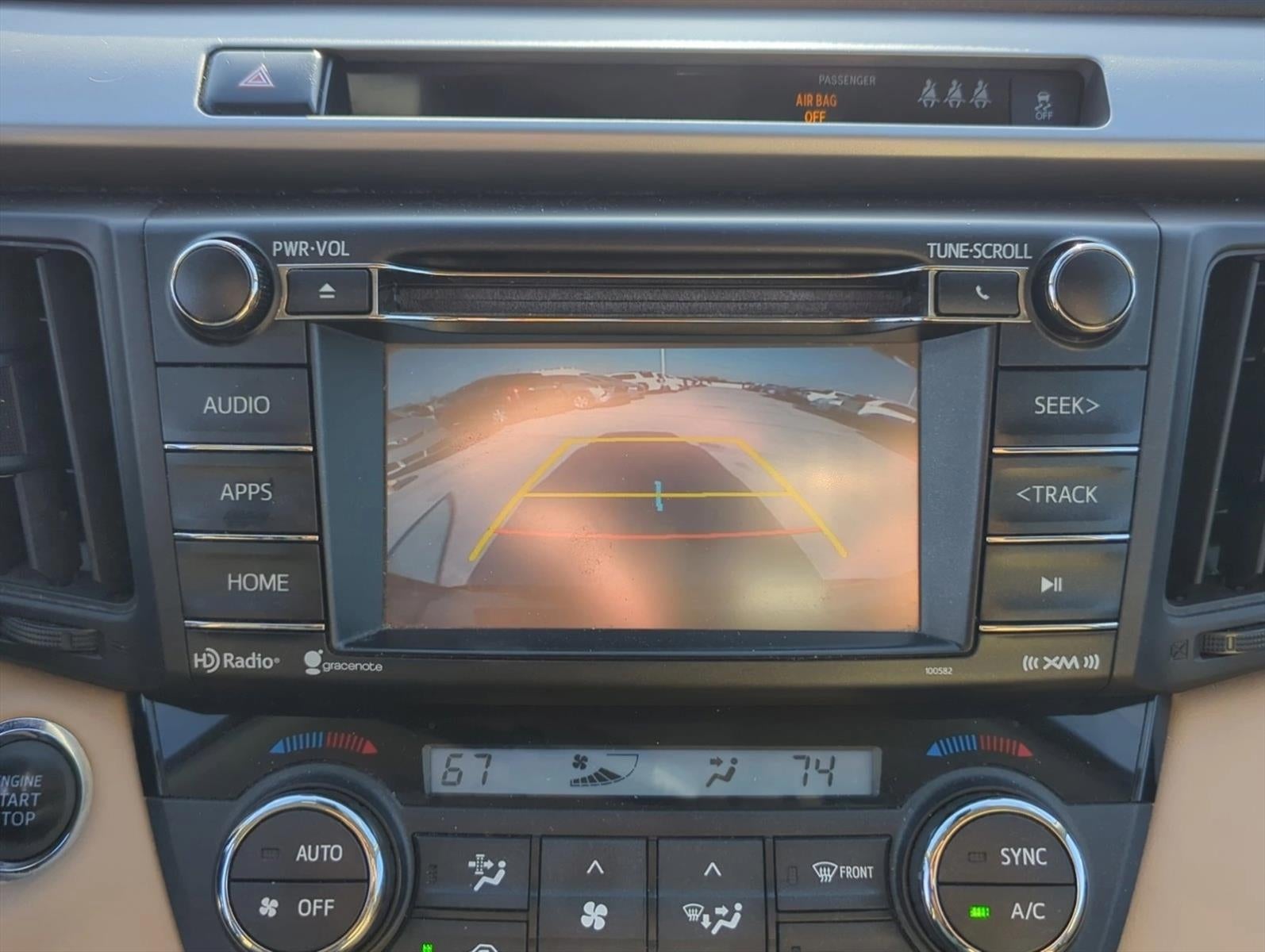 2017 Toyota RAV4 XLE AWD (Natl)