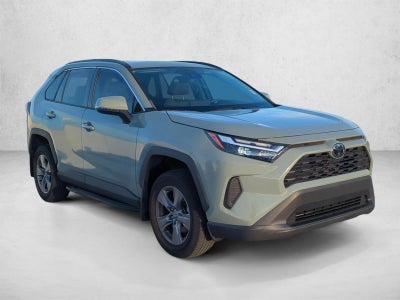 2022 Toyota RAV4 XLE FWD (GS)
