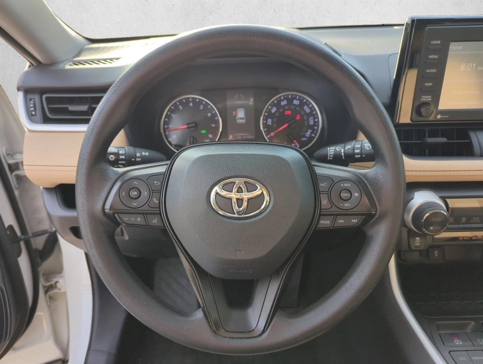 2021 Toyota RAV4 XLE FWD (GS)
