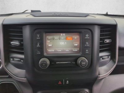 2023 RAM 3500 Tradesman 4x4 Crew Cab 8' Box