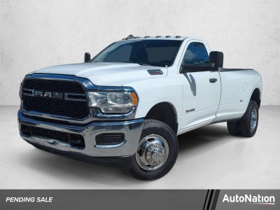 2021 RAM 3500 Tradesman 4x4 Reg Cab 8' Box