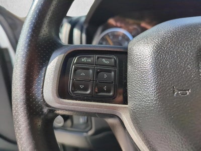 2021 RAM 3500 Tradesman 4x4 Reg Cab 8' Box