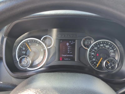 2021 RAM 3500 Tradesman 4x4 Reg Cab 8' Box