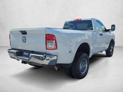 2021 RAM 3500 Tradesman 4x4 Reg Cab 8' Box