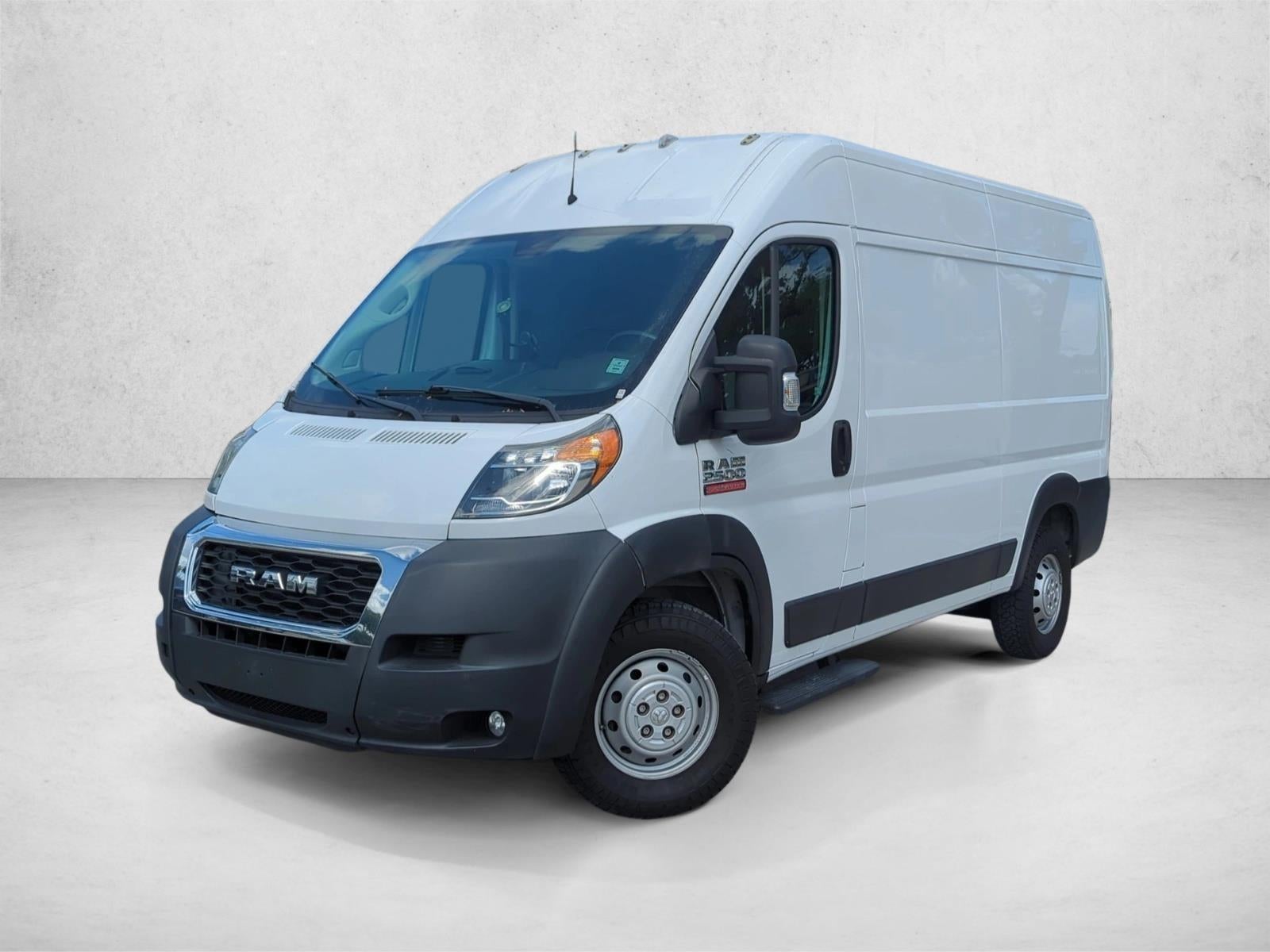 2021 RAM ProMaster Cargo Van 2500 High Roof 136" WB