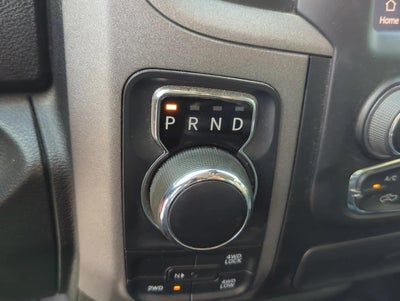 2022 RAM 1500 Classic Tradesman 4x4 Reg Cab 6'4" Box