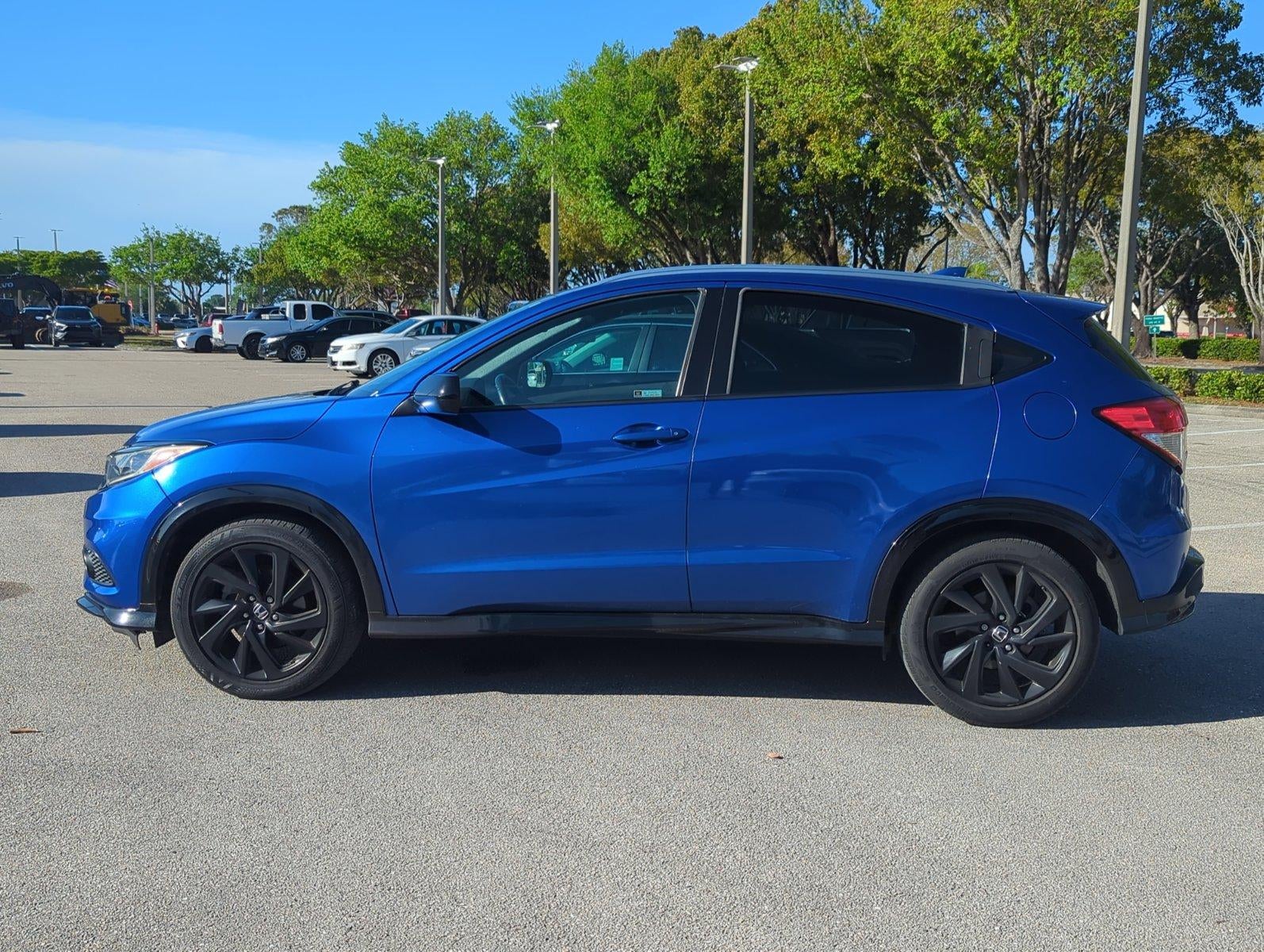2021 Honda HR-V Sport 2WD CVT