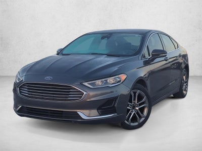 2019 Ford Fusion SEL FWD