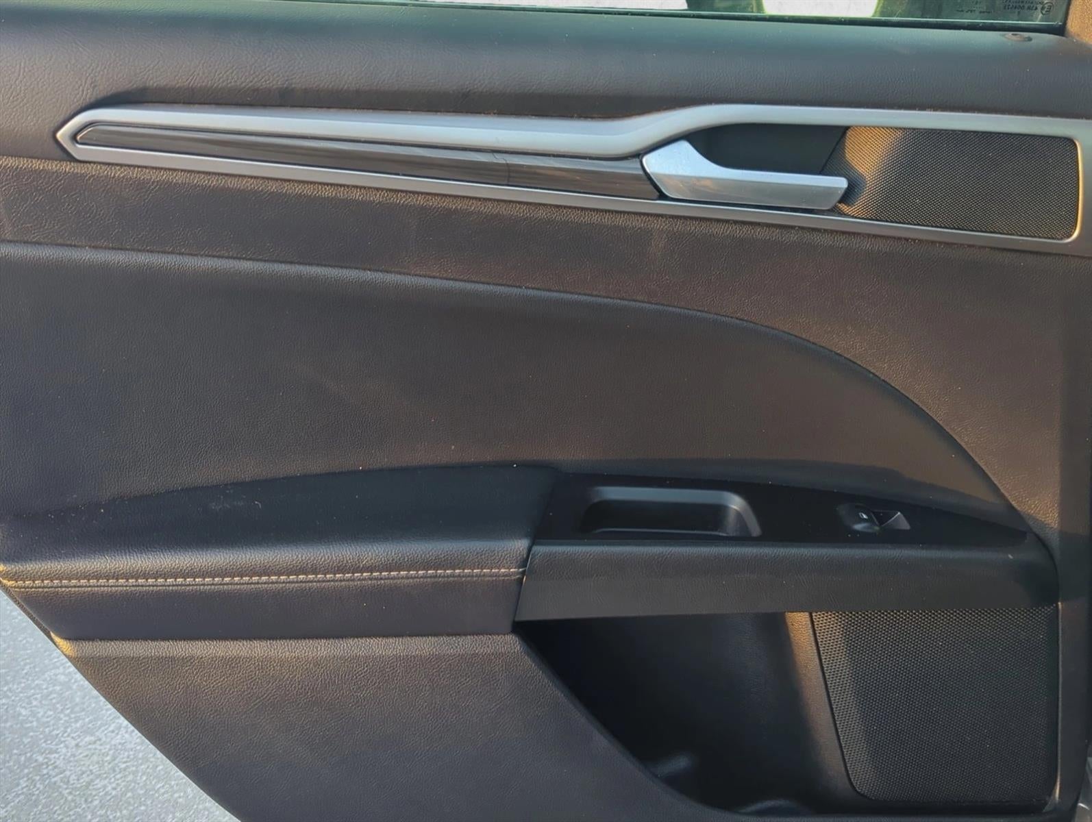 2019 Ford Fusion SEL FWD