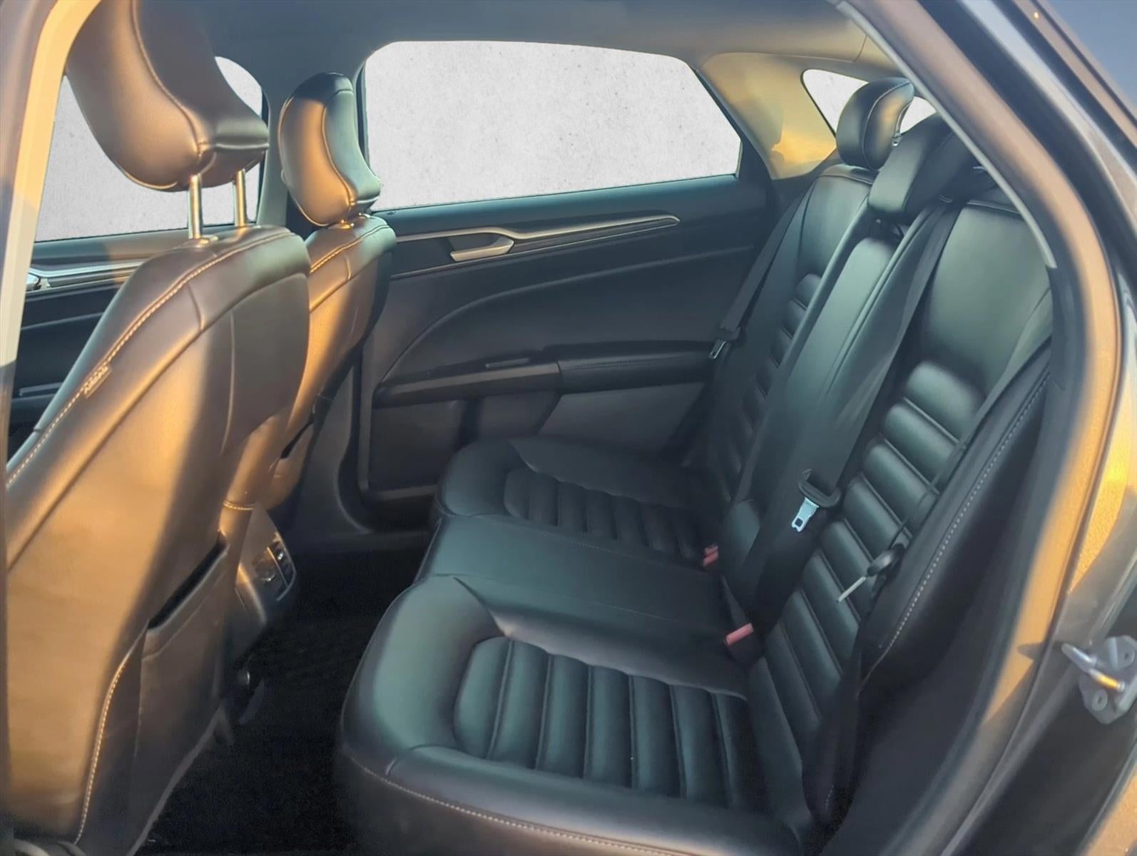 2019 Ford Fusion SEL FWD