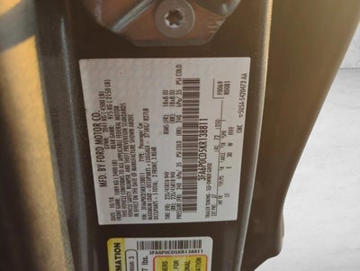 2019 Ford Fusion SEL FWD