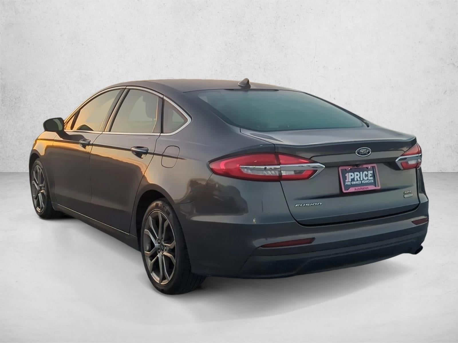 2019 Ford Fusion SEL FWD