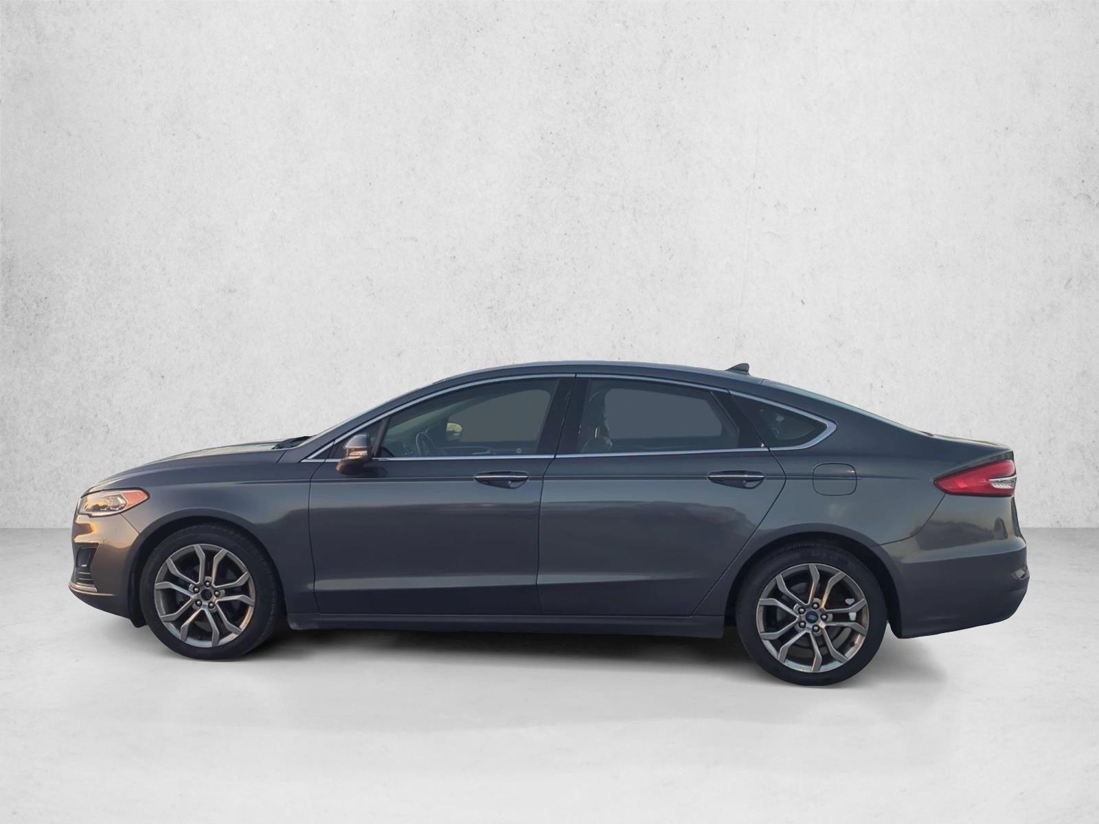 2019 Ford Fusion SEL FWD