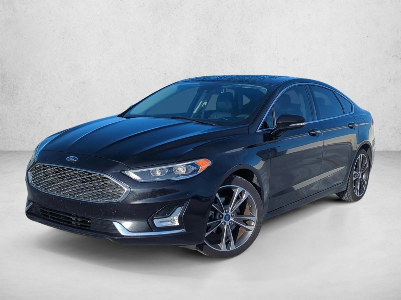 2019 Ford Fusion Titanium FWD